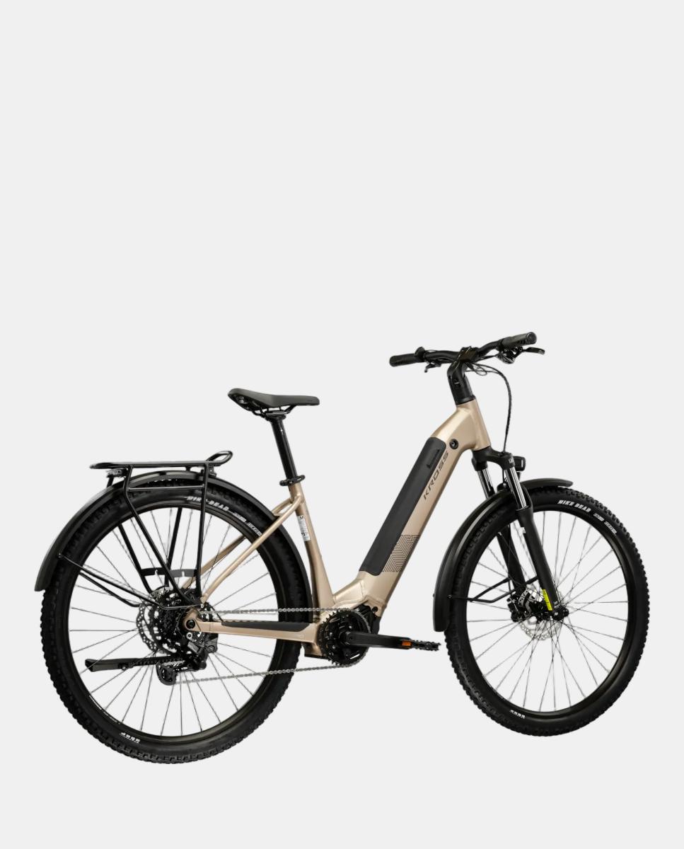 Bicicleta Eléctrica de Hombre Influx Suv 1.0 820 Kross - Marrón oscuro Marrón oscuro-3