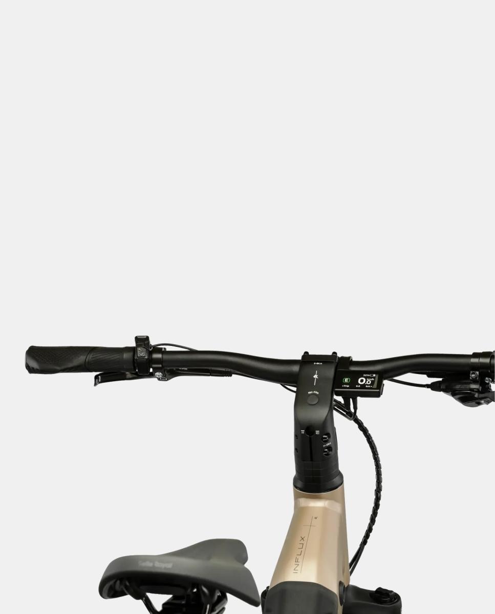 Bicicleta Eléctrica de Hombre Influx Suv 1.0 820 Kross - Marrón oscuro Marrón oscuro-4