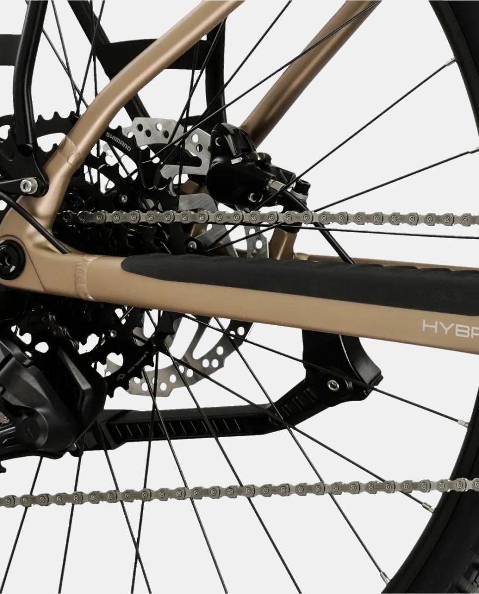 Bicicleta Eléctrica de Hombre Influx Suv 1.0 820 Kross - Marrón oscuro Marrón oscuro-8