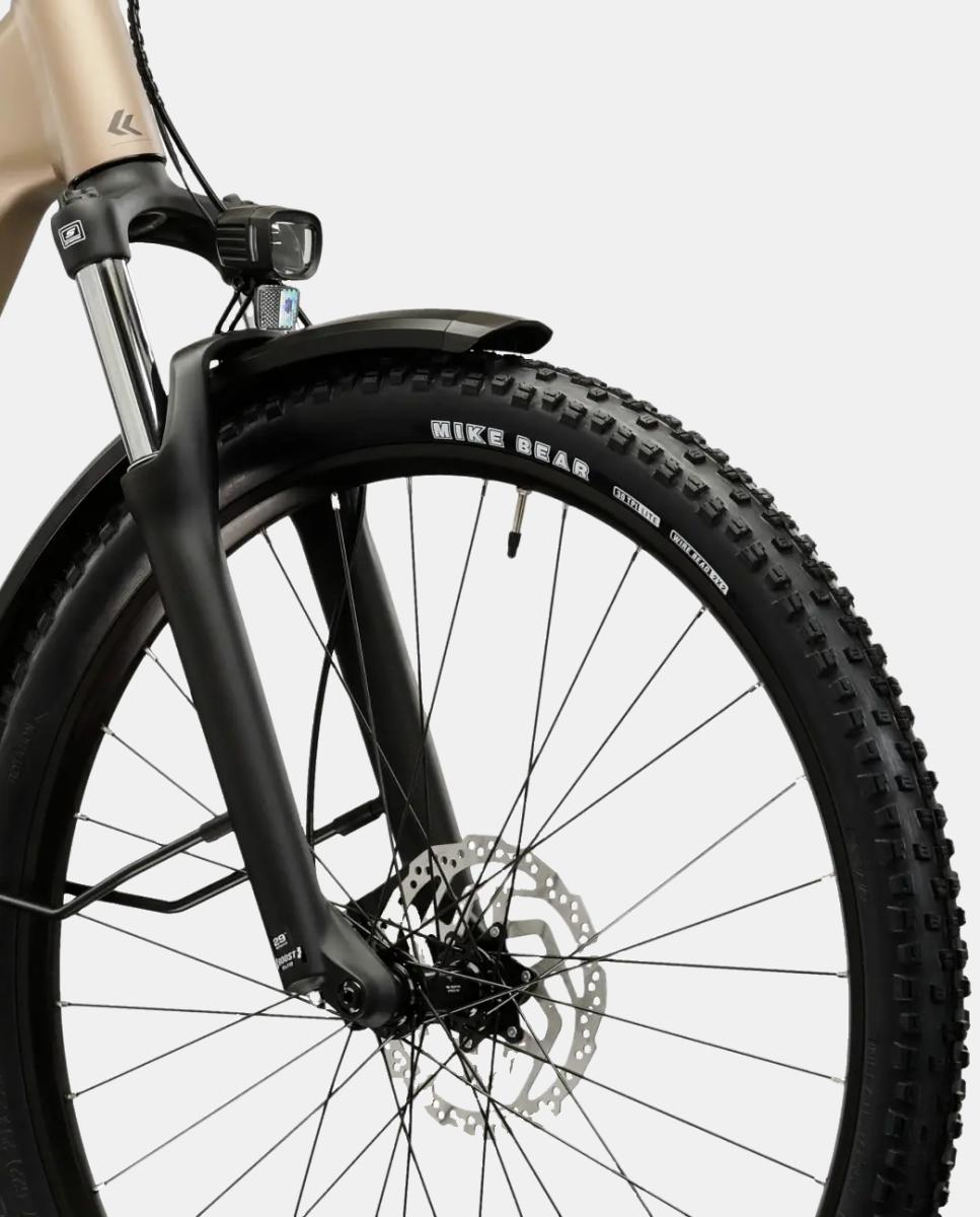 Bicicleta Eléctrica de Hombre Influx Suv 1.0 820 Kross - Marrón oscuro Marrón oscuro-11
