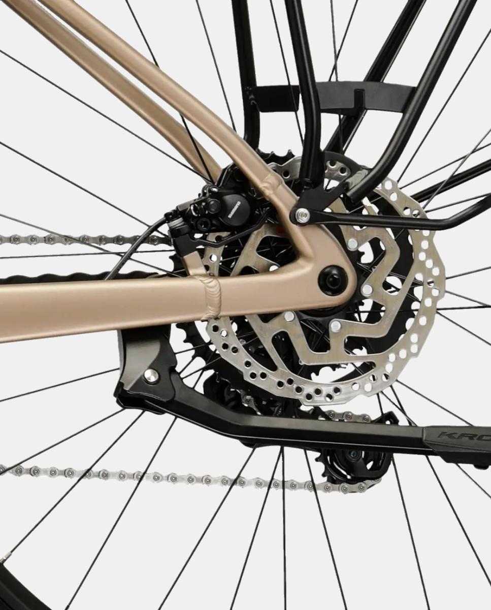 Bicicleta Eléctrica de Hombre Influx Suv 1.0 820 Kross - Marrón oscuro Marrón oscuro-12