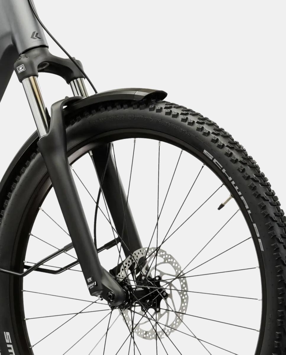 Bicicleta Eléctrica de Hombre Influx Suv 2.0 600 Kross - Gris plomo Gris plomo-5