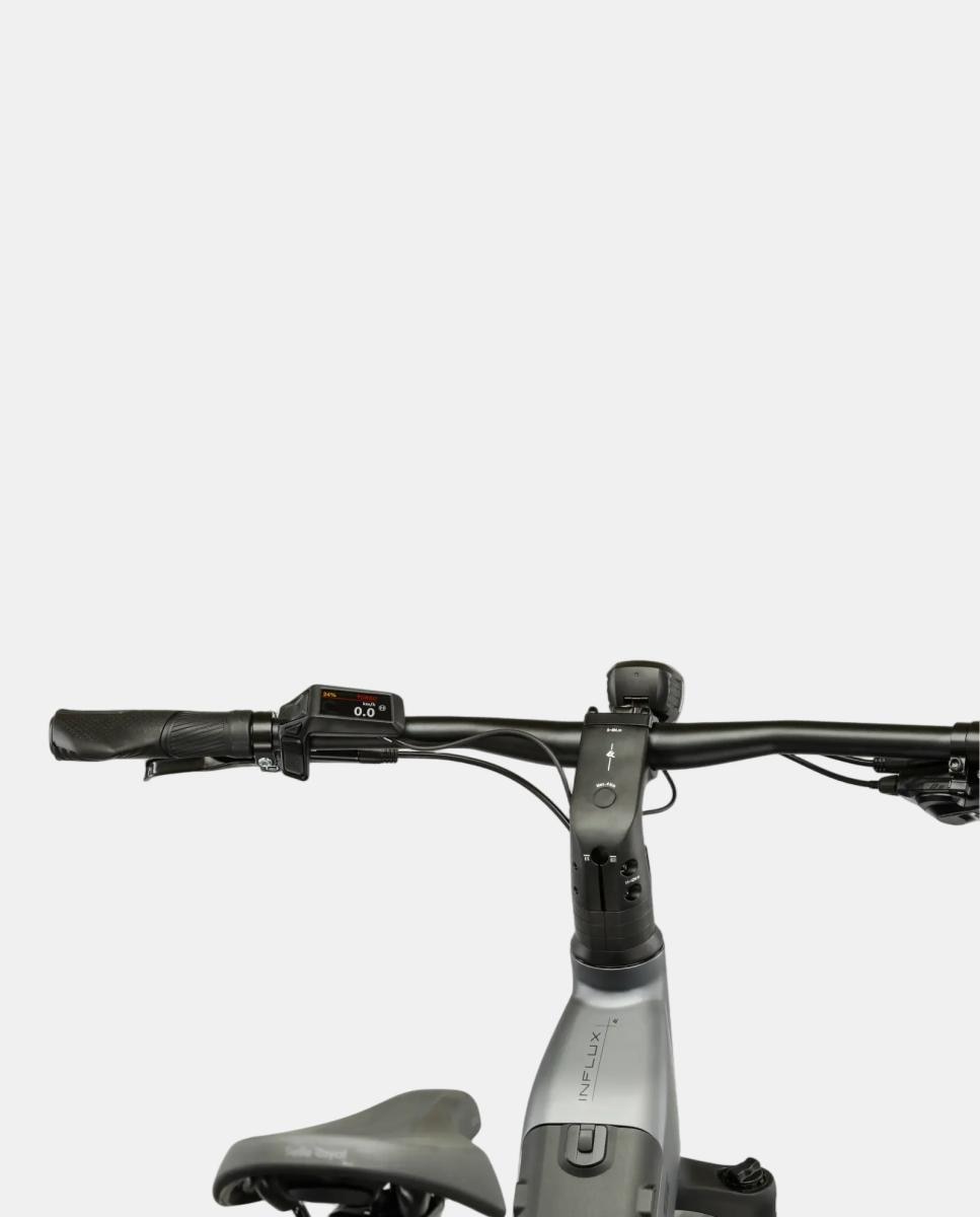 Bicicleta Eléctrica de Hombre Influx Suv 2.0 600 Kross - Gris plomo Gris plomo-6