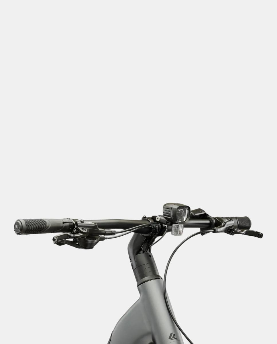 Bicicleta Eléctrica de Hombre Influx Suv 2.0 600 Kross - Gris plomo Gris plomo-8