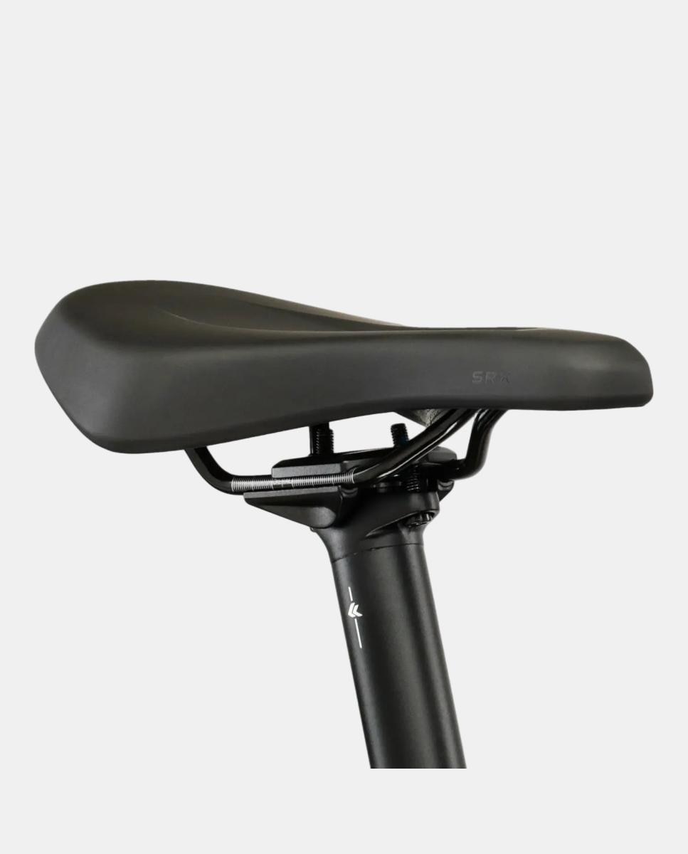 Bicicleta Eléctrica de Hombre Influx Suv 2.0 600 Kross - Gris plomo Gris plomo-9