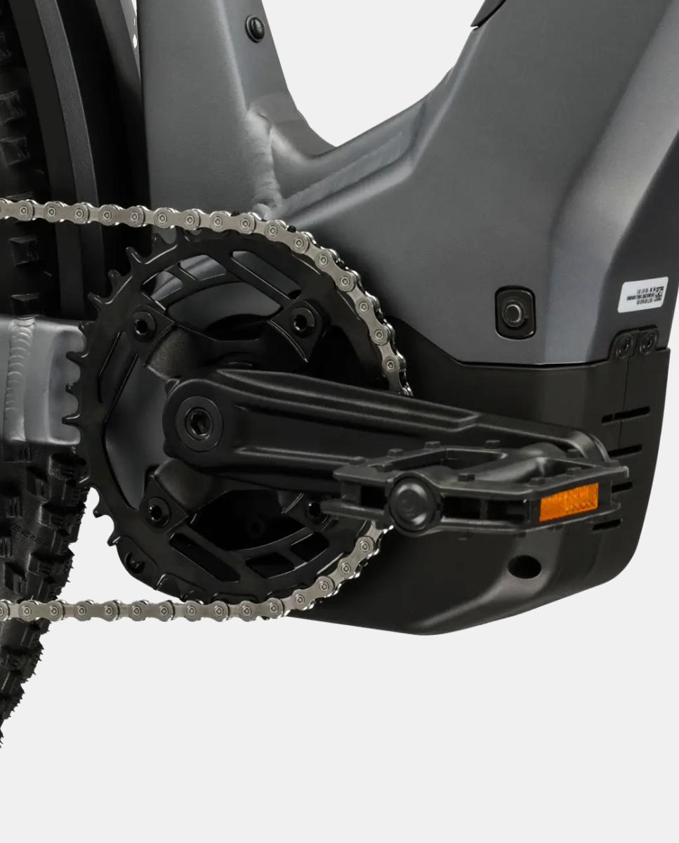 Bicicleta Eléctrica de Hombre Influx Suv 2.0 600 Kross - Gris plomo Gris plomo-10