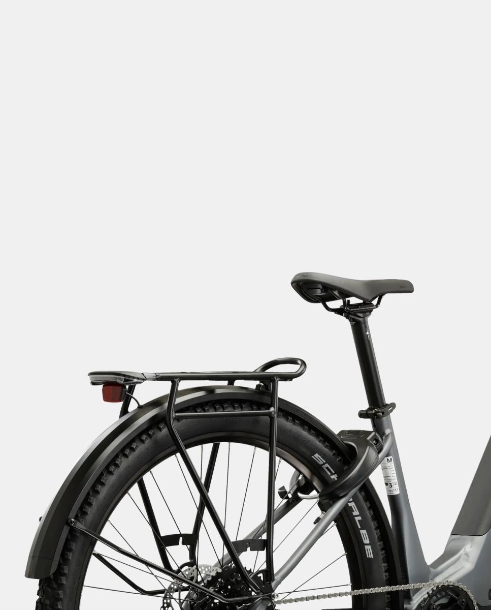 Bicicleta Eléctrica de Hombre Influx Suv 2.0 600 Kross - Gris plomo Gris plomo-11