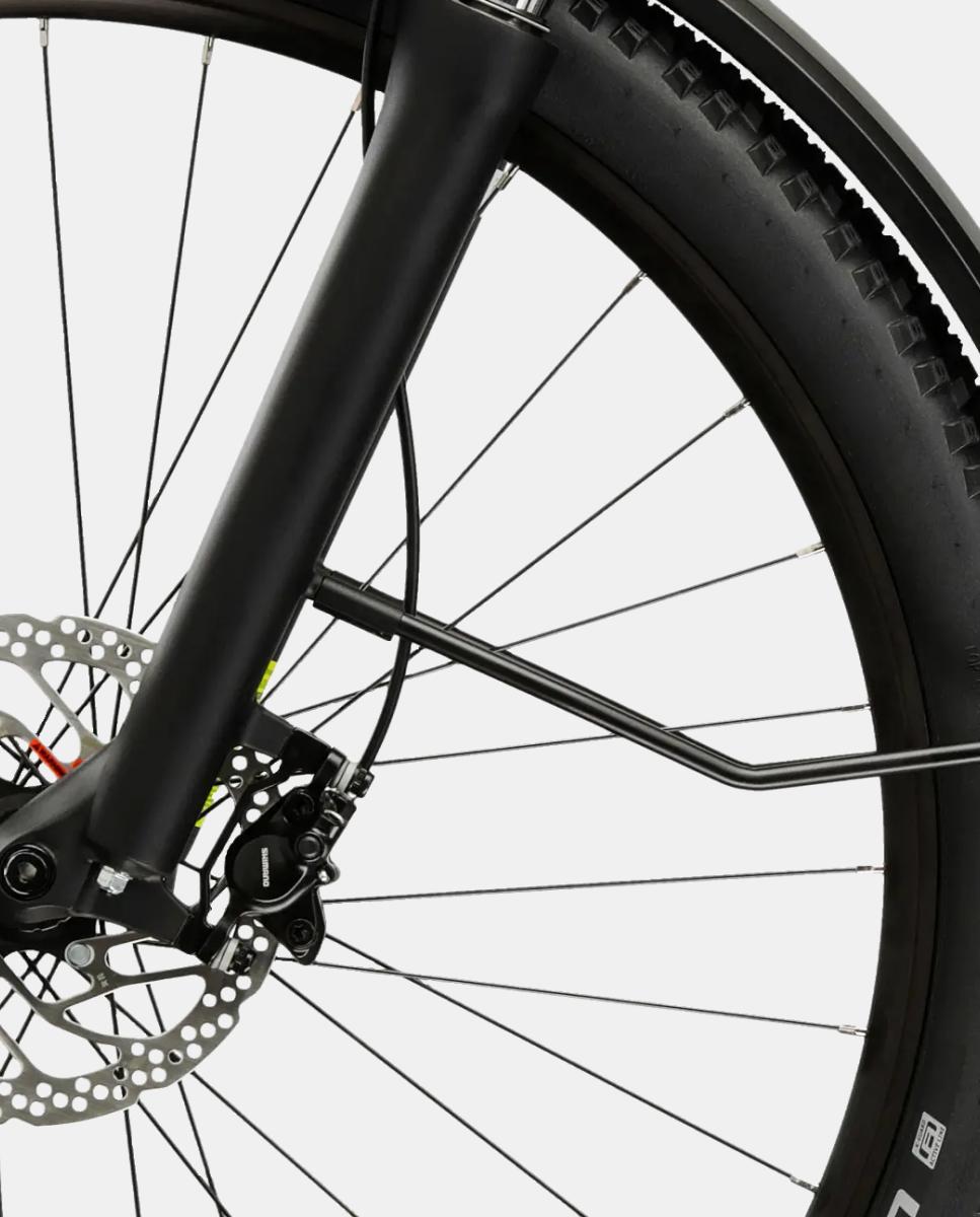 Bicicleta Eléctrica de Hombre Influx Suv 2.0 600 Kross - Gris plomo Gris plomo-12