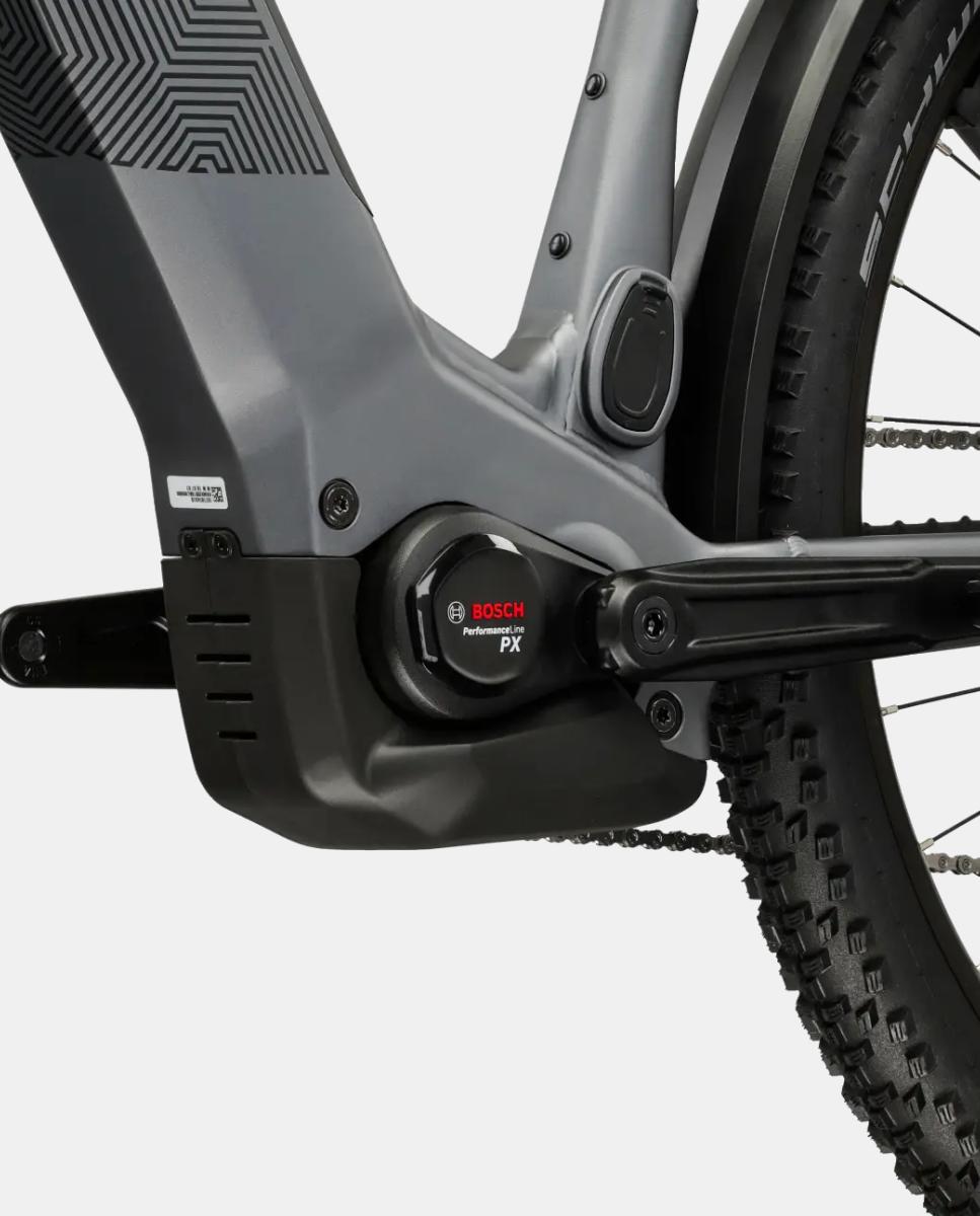 Bicicleta Eléctrica de Hombre Influx Suv 2.0 600 Kross - Gris plomo Gris plomo-14