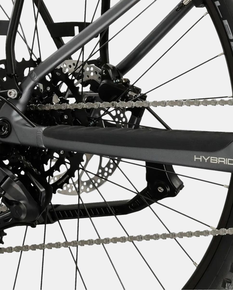 Bicicleta Eléctrica de Hombre Influx Suv 2.0 600 Kross - Gris plomo Gris plomo-15