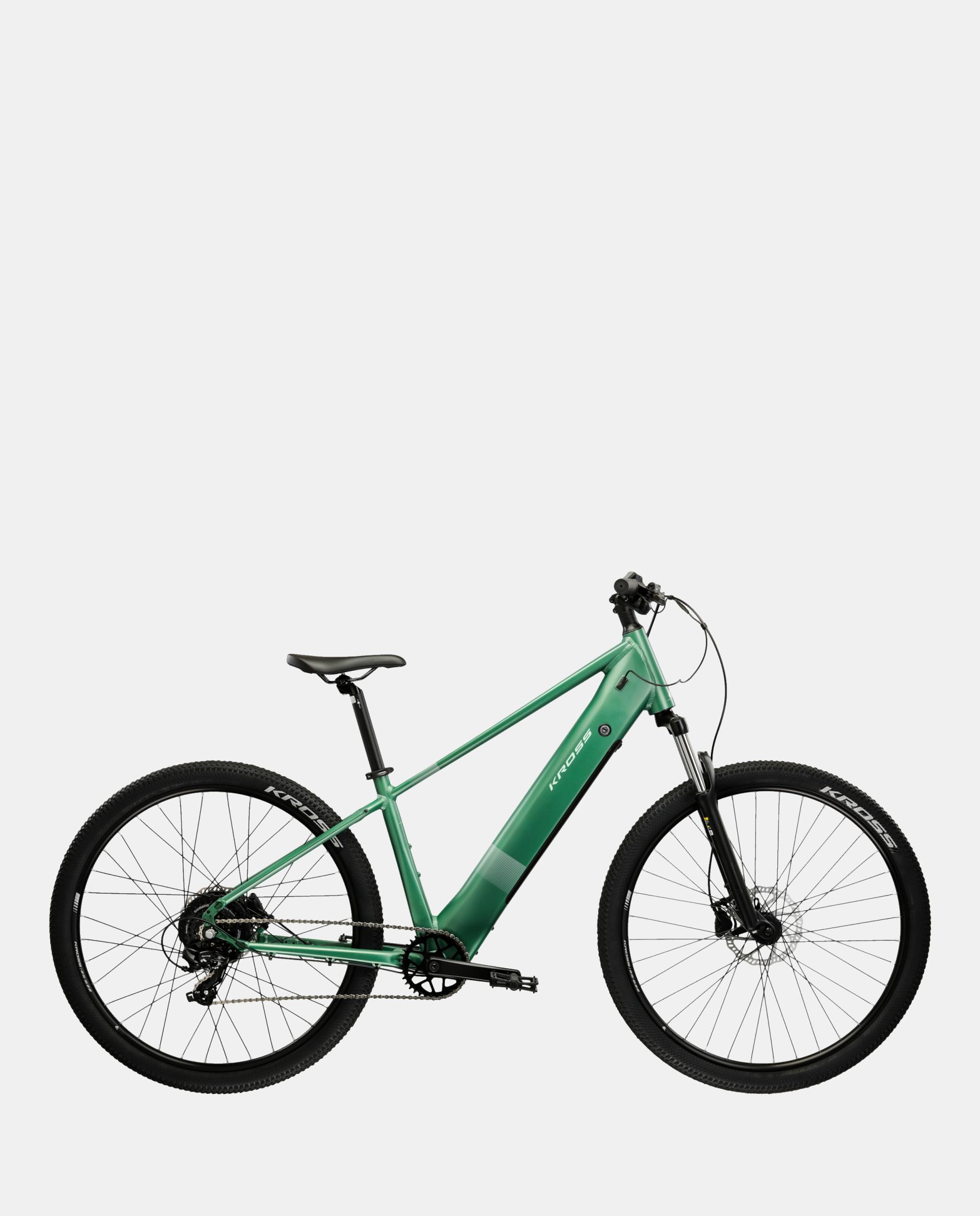 Imagen 0 de Bicicleta Eléctrica de Hombre Solar Boost 1.0 ECO Kross Verdes