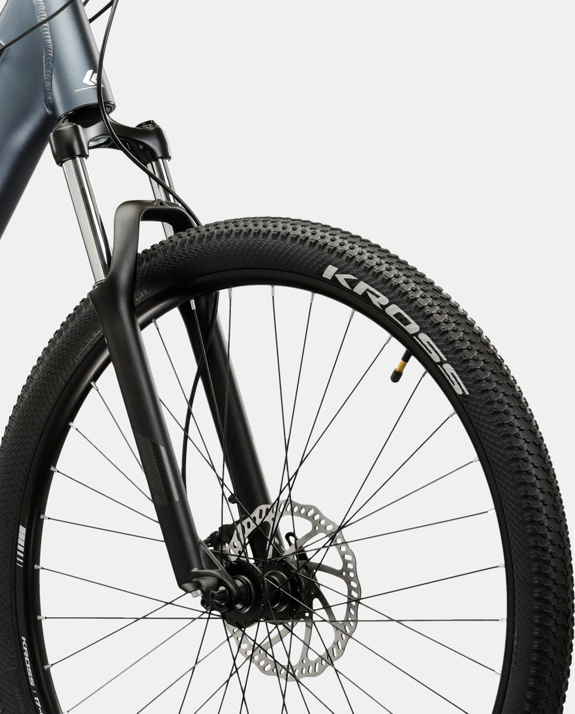 Bicicleta Eléctrica de Mujer Solar Boost 1.0 ECO LS Kross - Gris Gris-3