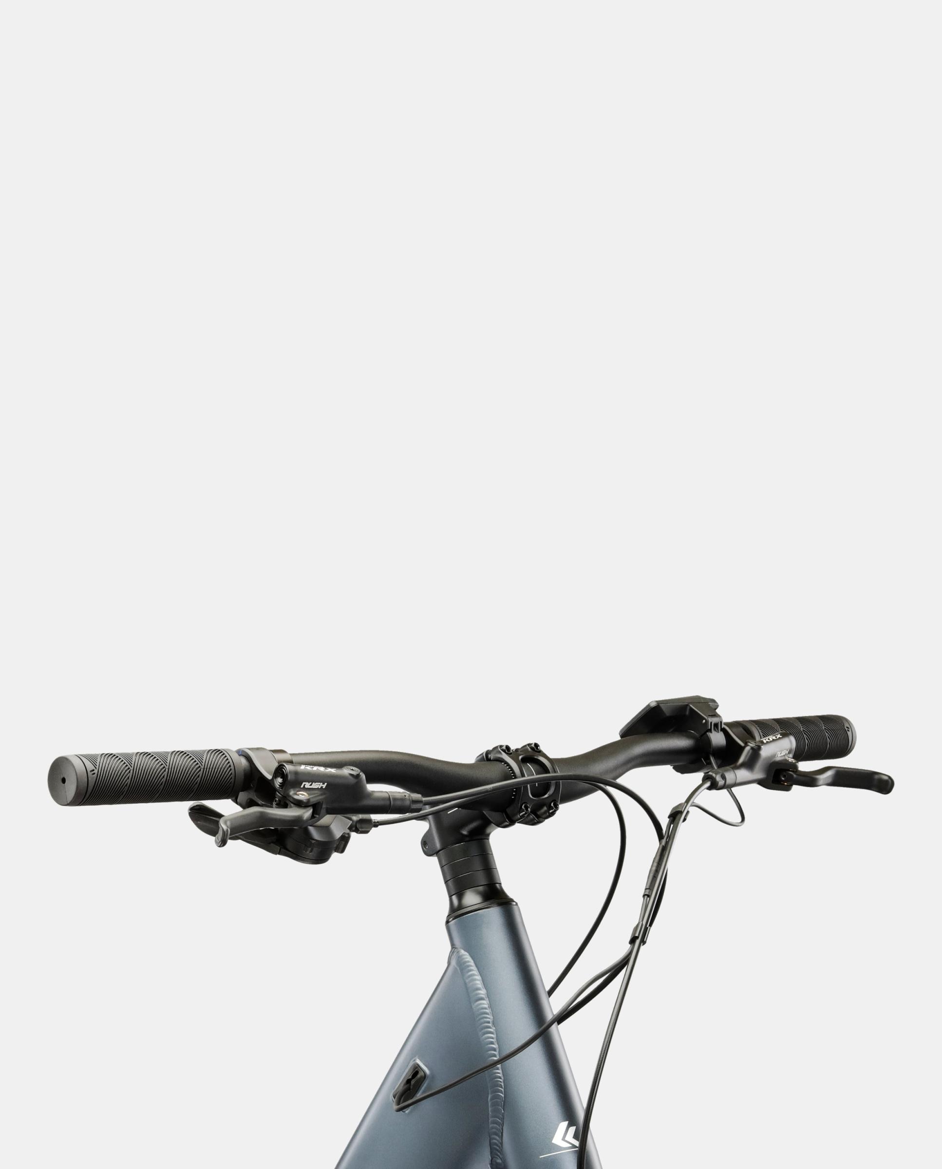 Bicicleta Eléctrica de Mujer Solar Boost 1.0 ECO LS Kross - Gris Gris-5