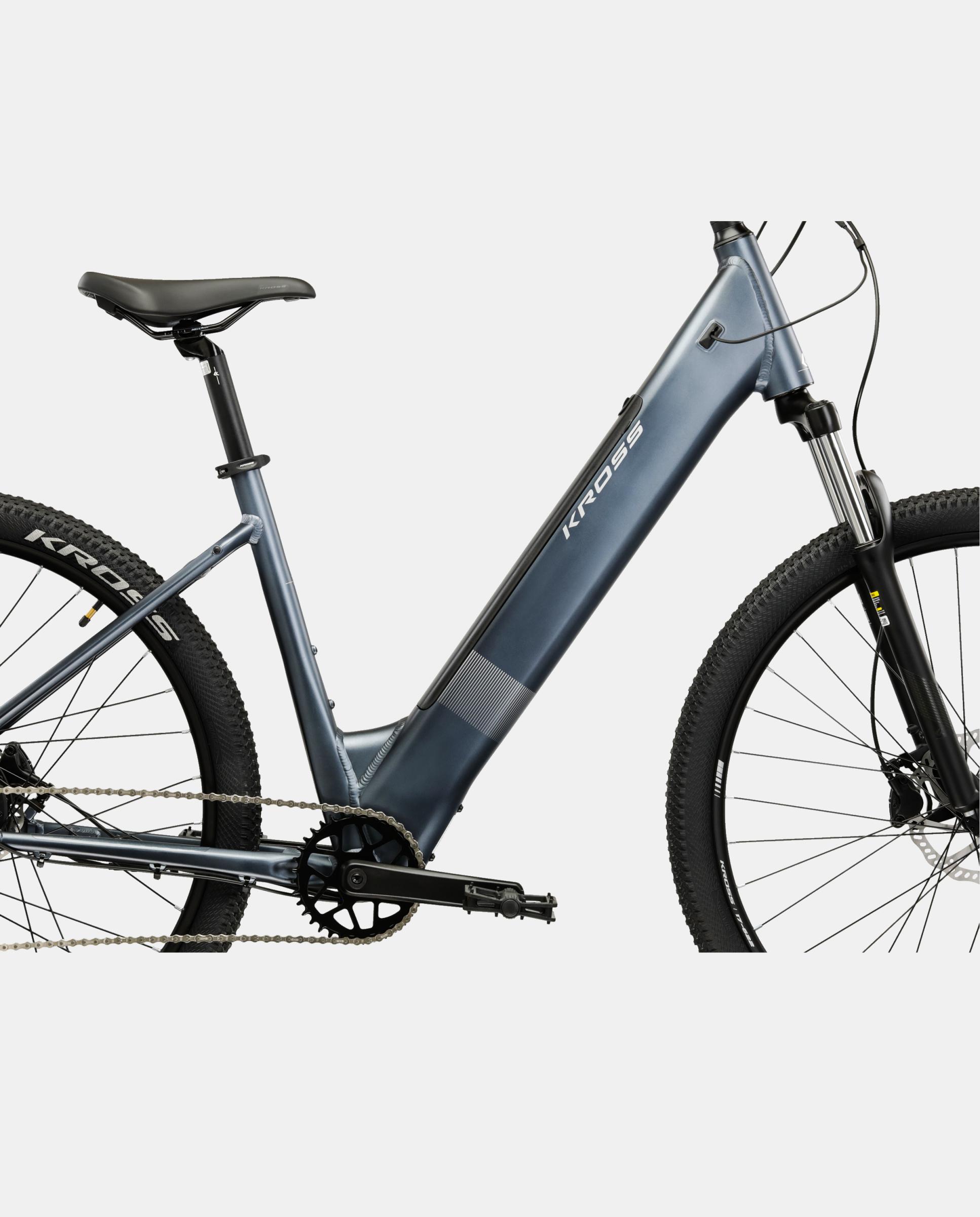 Bicicleta Eléctrica de Mujer Solar Boost 1.0 ECO LS Kross - Gris Gris-11