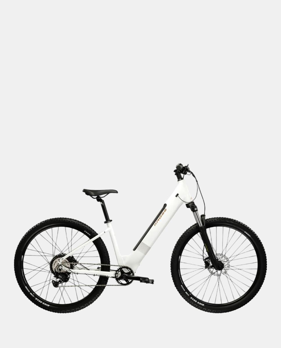Imagen 0 de Bicicleta Eléctrica de Mujer Solar Boost 2.0 Kross Blanco
