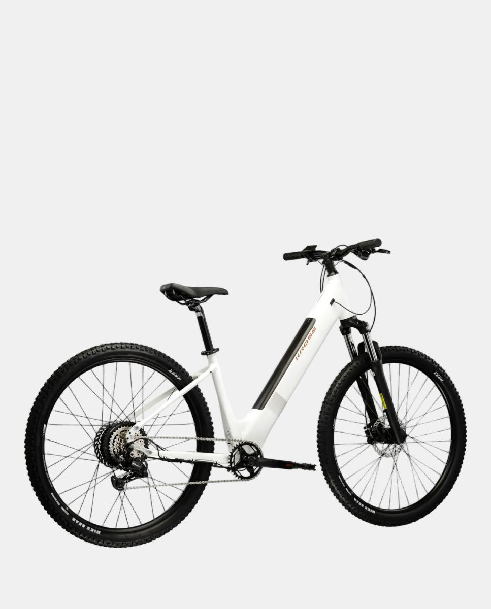 Bicicleta Eléctrica de Mujer Solar Boost 2.0 Kross - Blanco Blanco-2