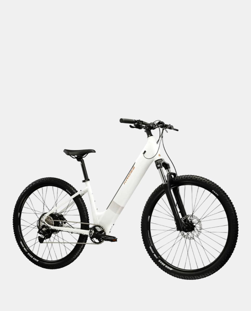 Bicicleta Eléctrica de Mujer Solar Boost 2.0 Kross - Blanco Blanco-3