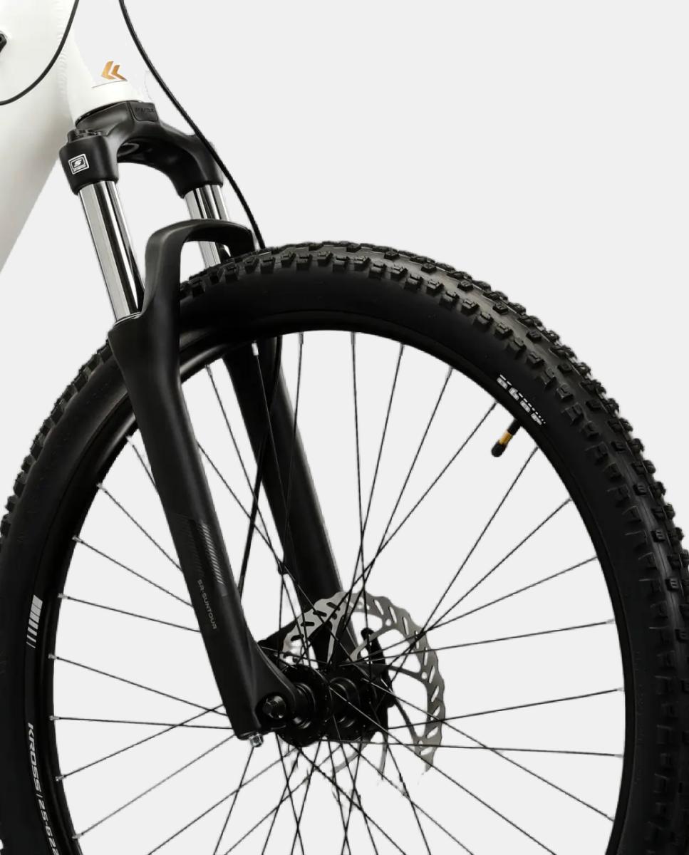 Bicicleta Eléctrica de Mujer Solar Boost 2.0 Kross - Blanco Blanco-4