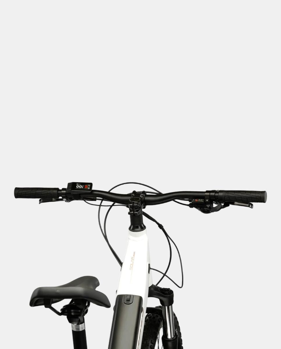 Bicicleta Eléctrica de Mujer Solar Boost 2.0 Kross - Blanco Blanco-5