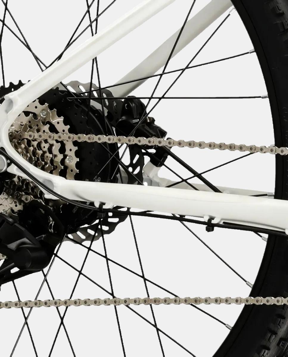 Bicicleta Eléctrica de Mujer Solar Boost 2.0 Kross - Blanco Blanco-6