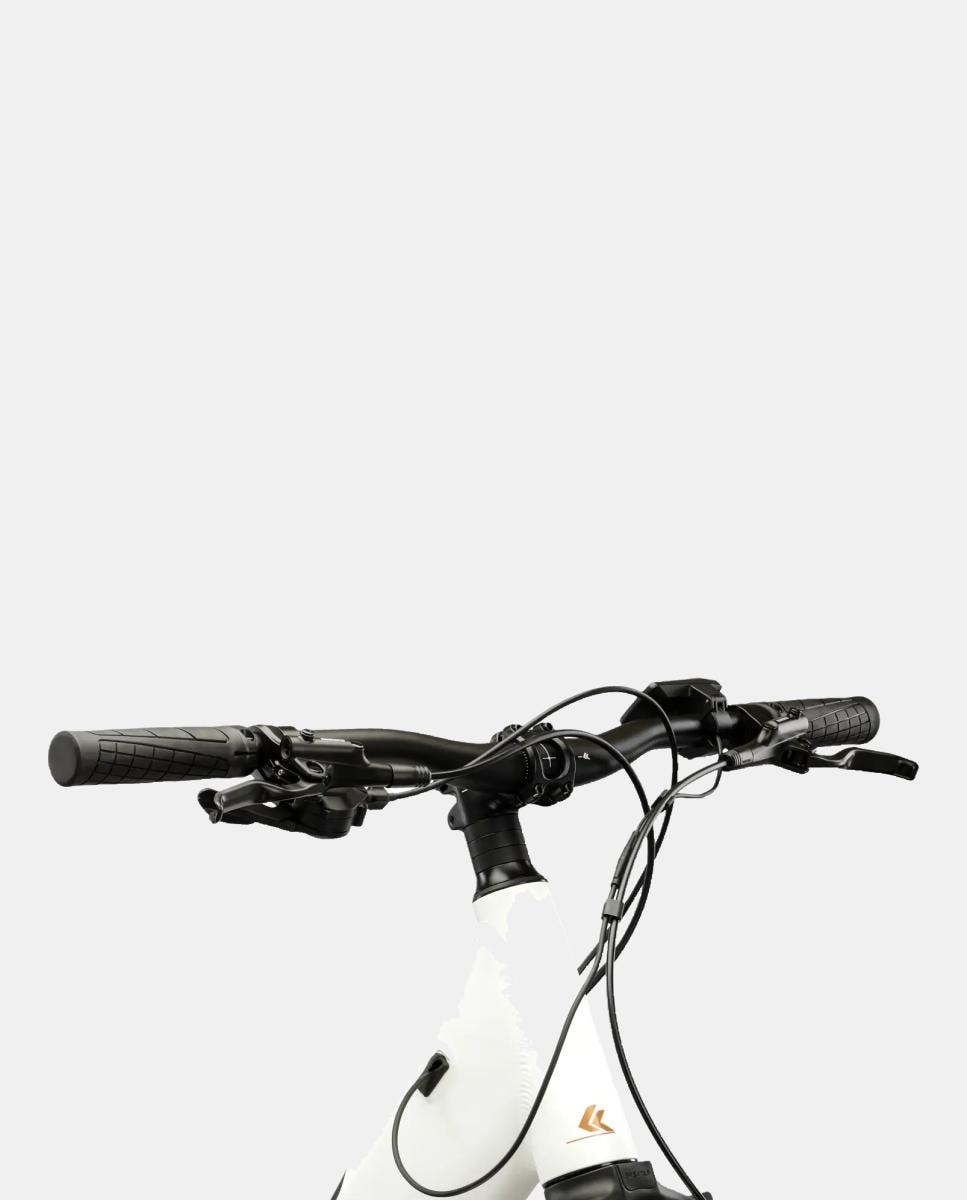 Bicicleta Eléctrica de Mujer Solar Boost 2.0 Kross - Blanco Blanco-8
