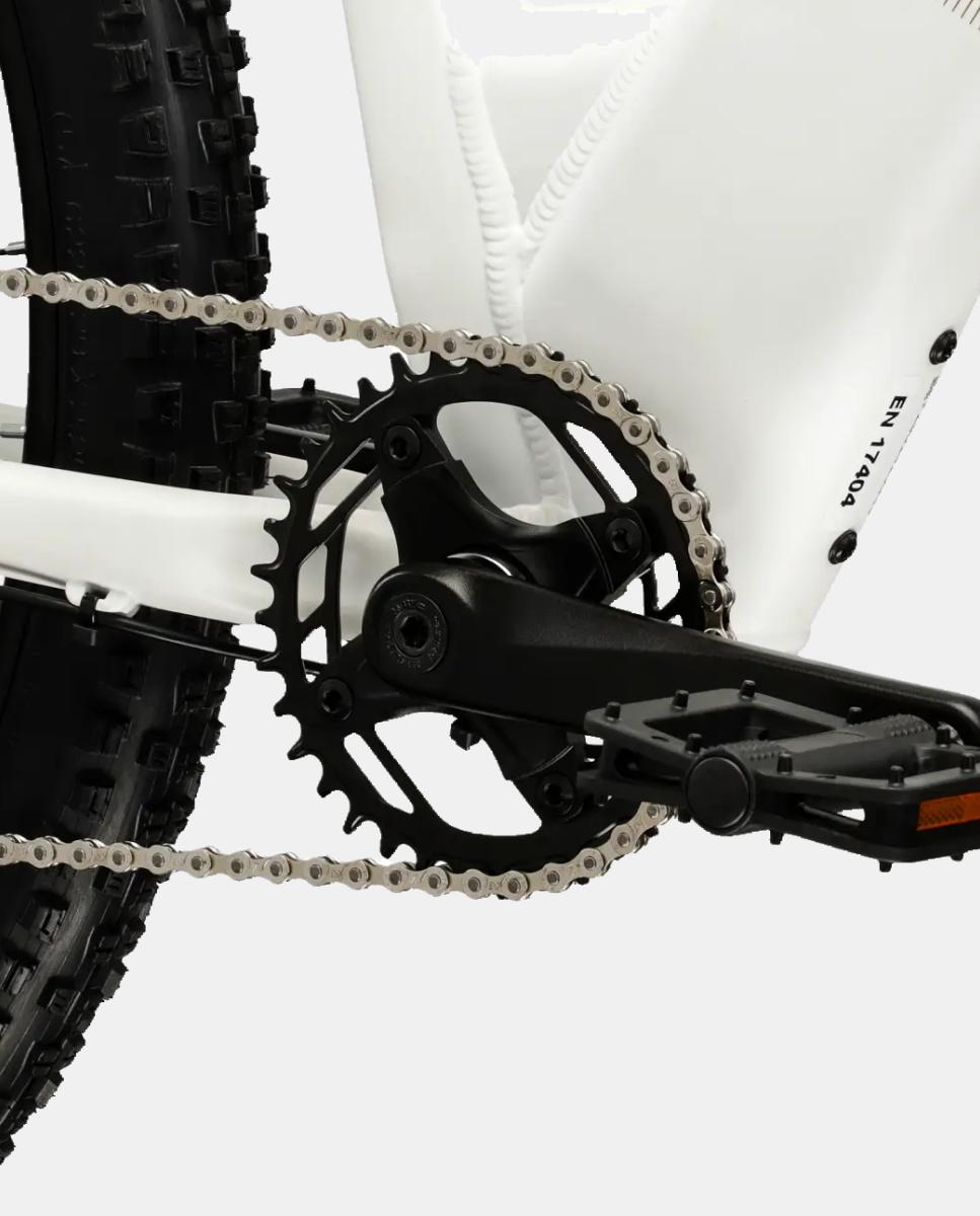 Bicicleta Eléctrica de Mujer Solar Boost 2.0 Kross - Blanco Blanco-9