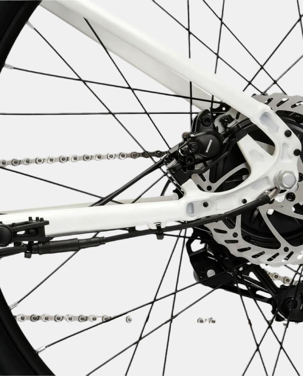 Bicicleta Eléctrica de Mujer Solar Boost 2.0 Kross - Blanco Blanco-10