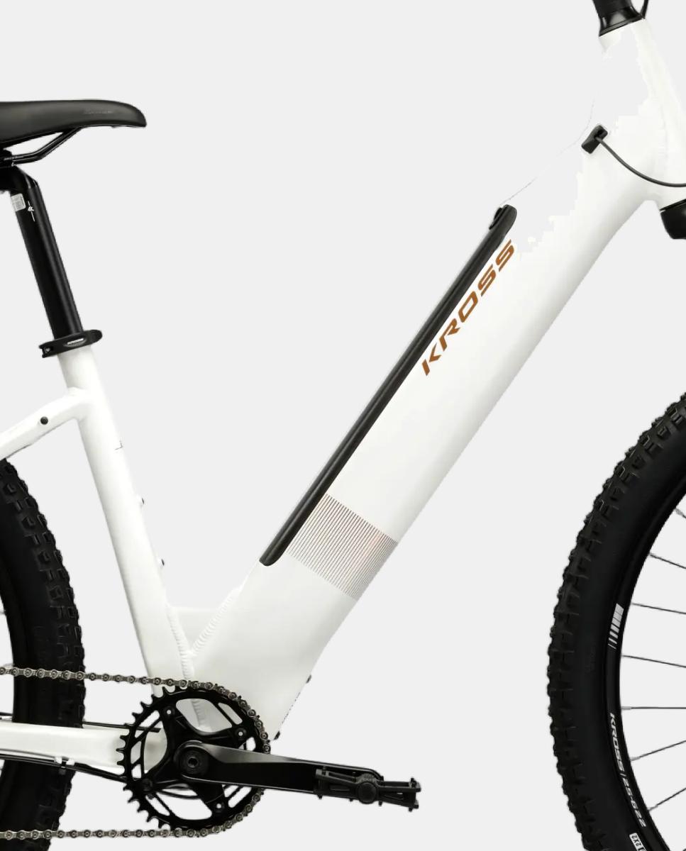 Bicicleta Eléctrica de Mujer Solar Boost 2.0 Kross - Blanco Blanco-12