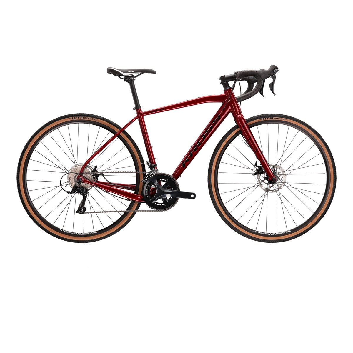 Bicicleta trekking Esker 2.0 Kross - Granate Granate-1
