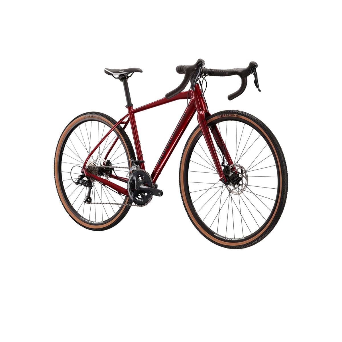 Bicicleta trekking Esker 2.0 Kross - Granate Granate-3
