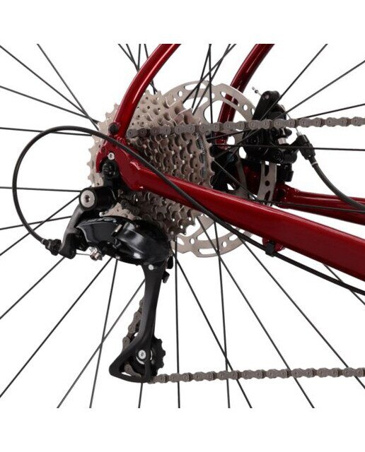 Bicicleta trekking Esker 2.0 Kross - Granate Granate-5