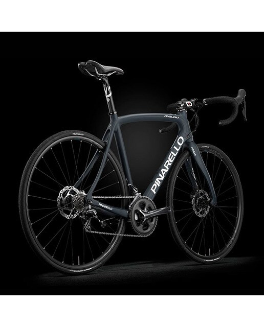 Bicicleta de carretera Angliru Disk 105 Pinarello - Negro Negro-2