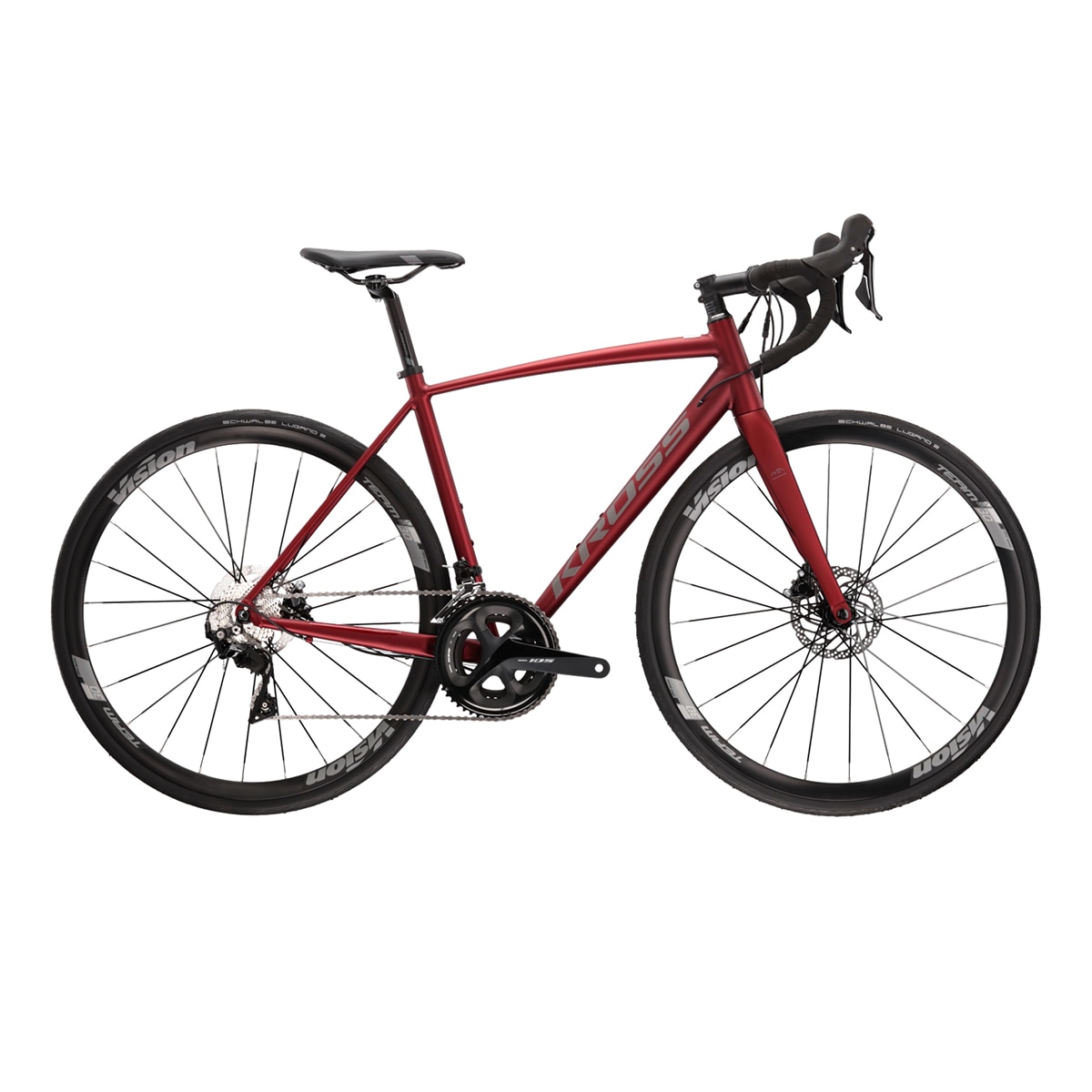 Imagen 0 de Bicicleta de carretera Vento Dsc 5.0 28'' Kross Granate