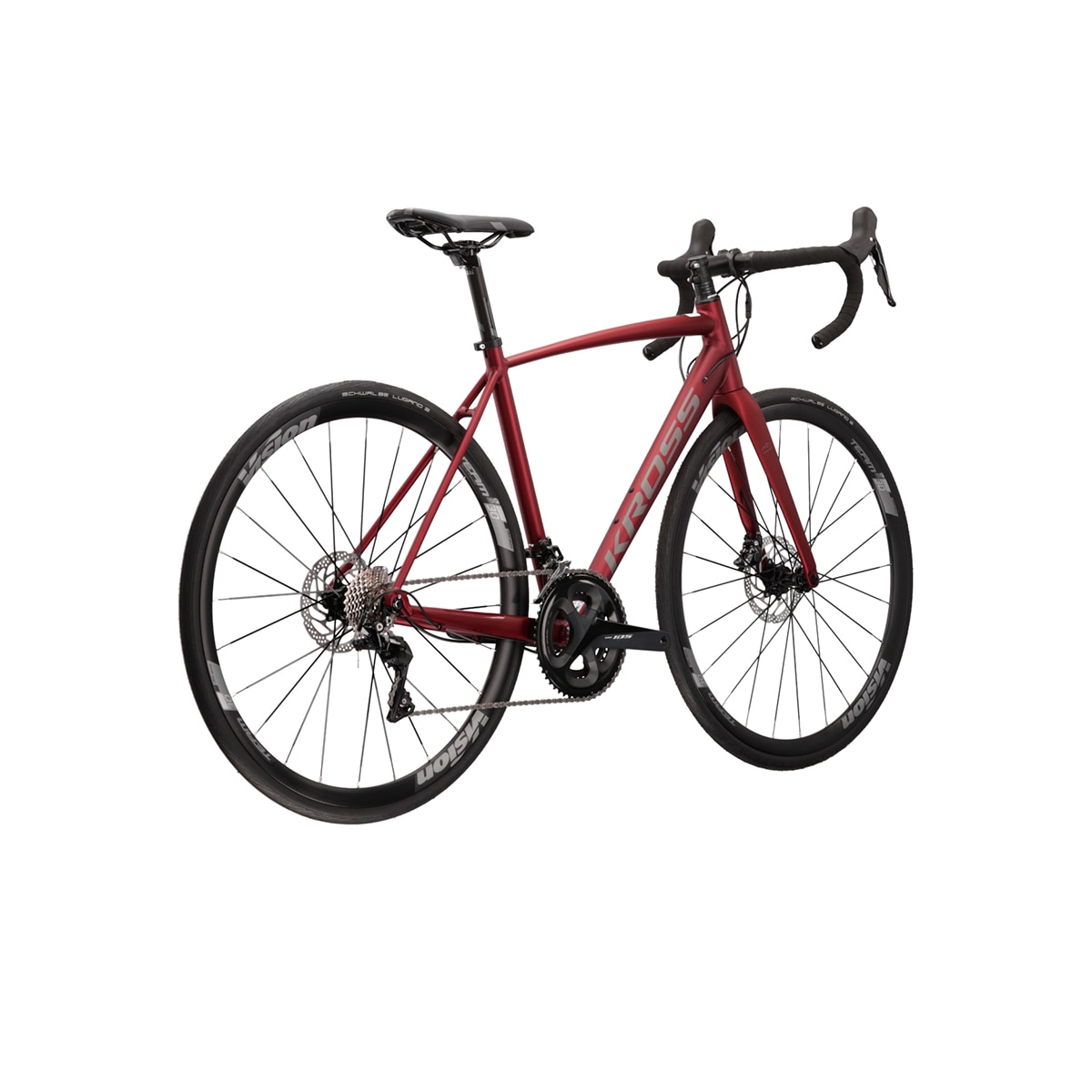 Bicicleta de carretera Vento Dsc 5.0 28'' Kross - Granate Granate-2
