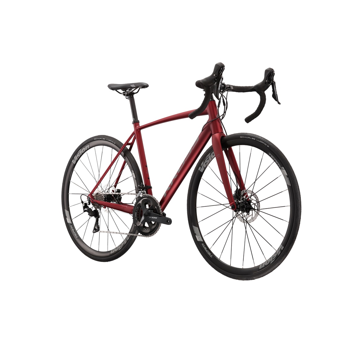 Bicicleta de carretera Vento Dsc 5.0 28'' Kross - Granate Granate-3