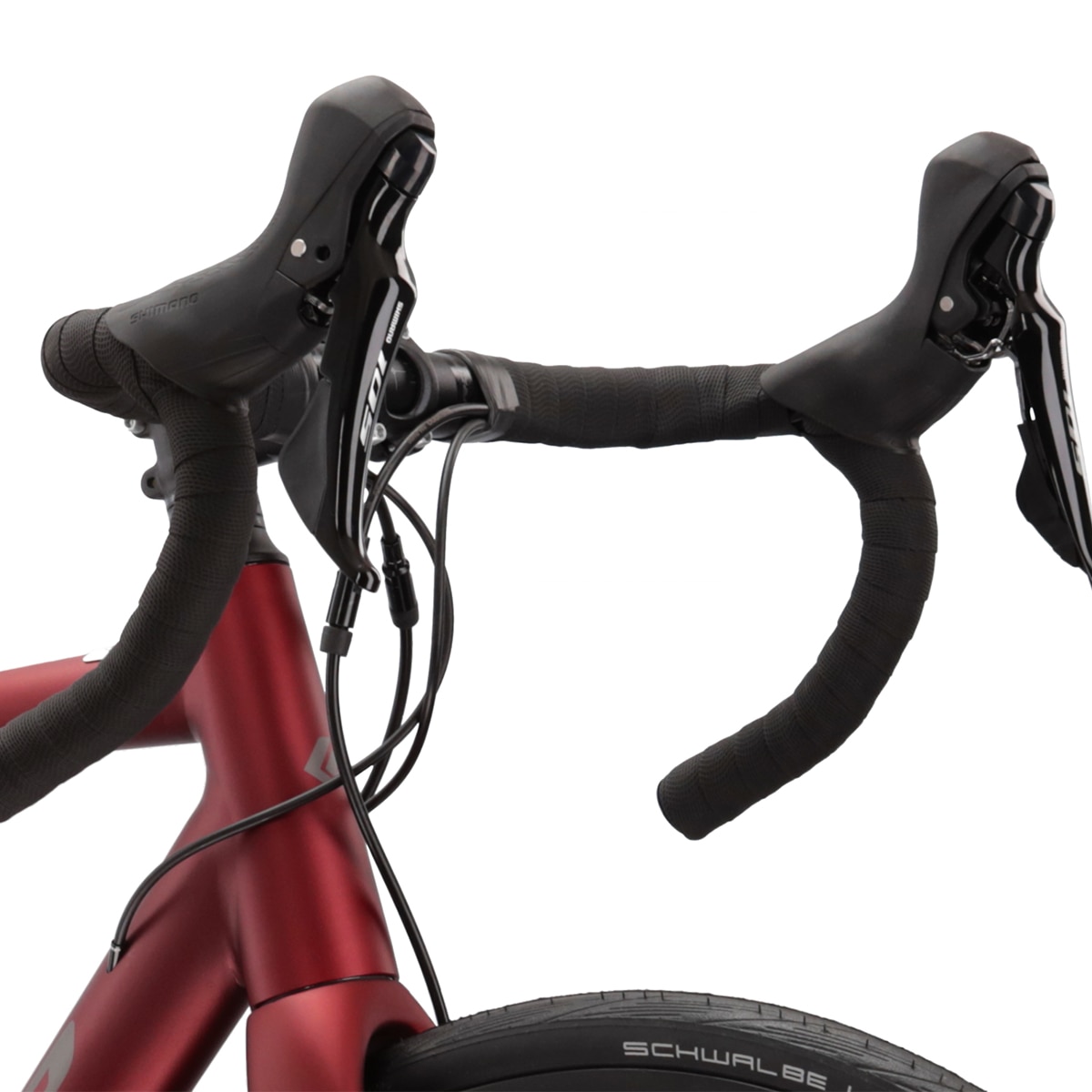 Bicicleta de carretera Vento Dsc 5.0 28'' Kross - Granate Granate-7