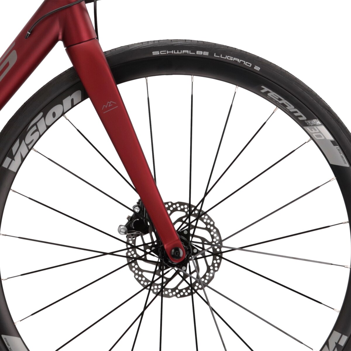 Bicicleta de carretera Vento Dsc 5.0 28'' Kross - Granate Granate-8
