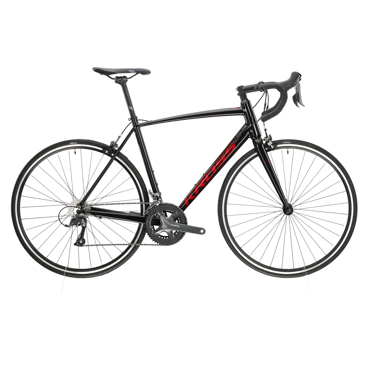 Bicicleta de carretera Vento 2.0 28'' Kross - Negro / Rojo Negro / Rojo-1