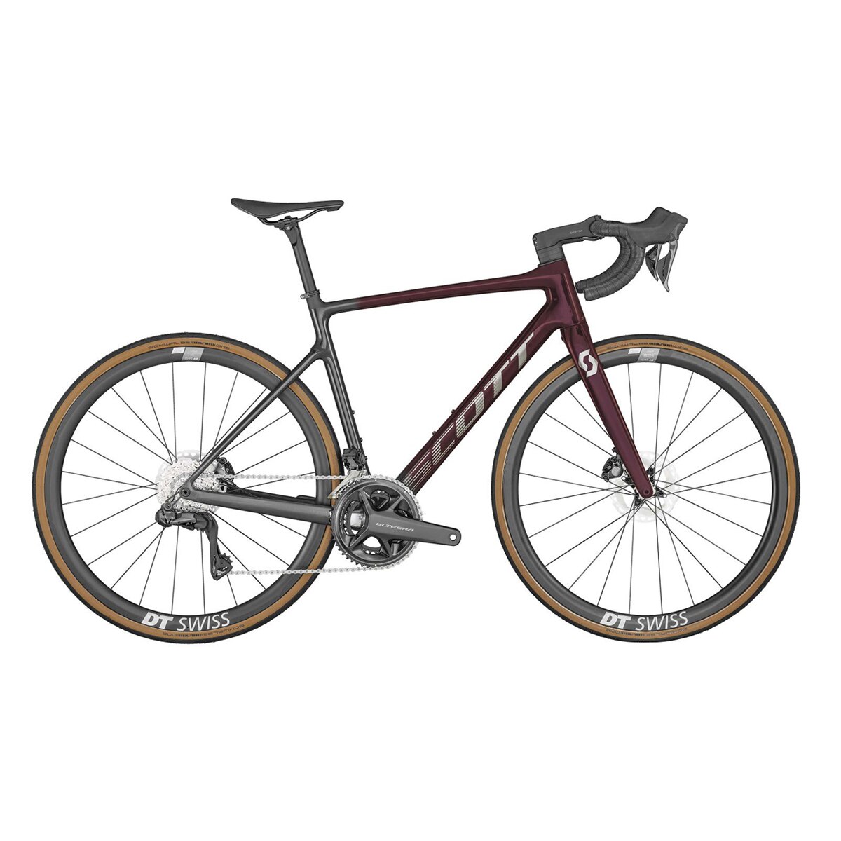 Imagen 1 de Bicicleta de carretera Addict SE Scott - Burdeos Burdeos