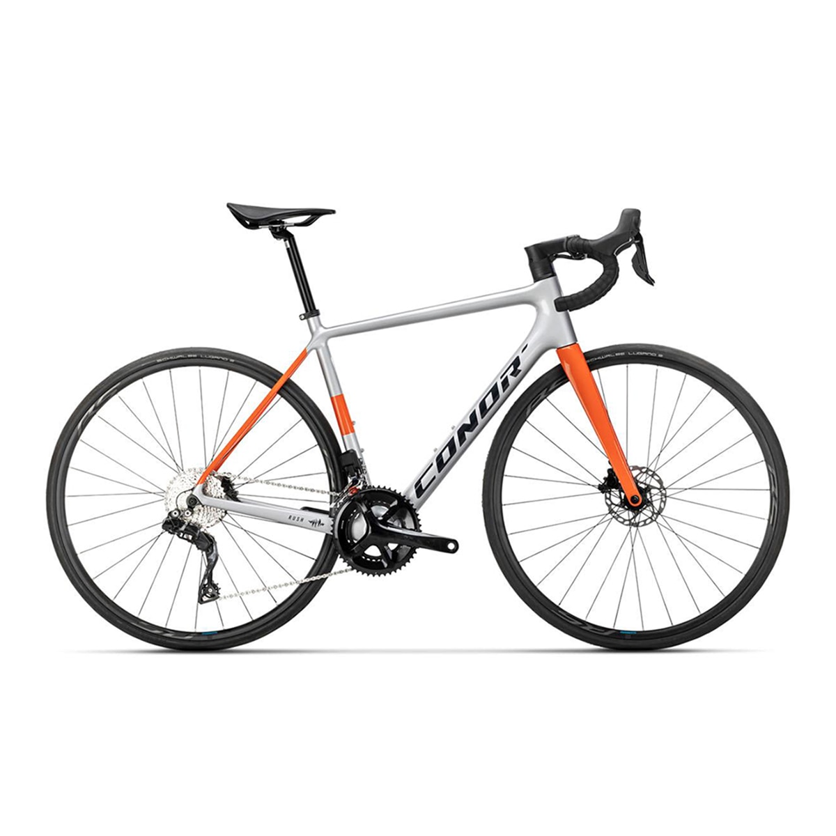 Conor - Bicicleta de carretera Rush Gran Fondo 105 Di2 2X12S Conor.