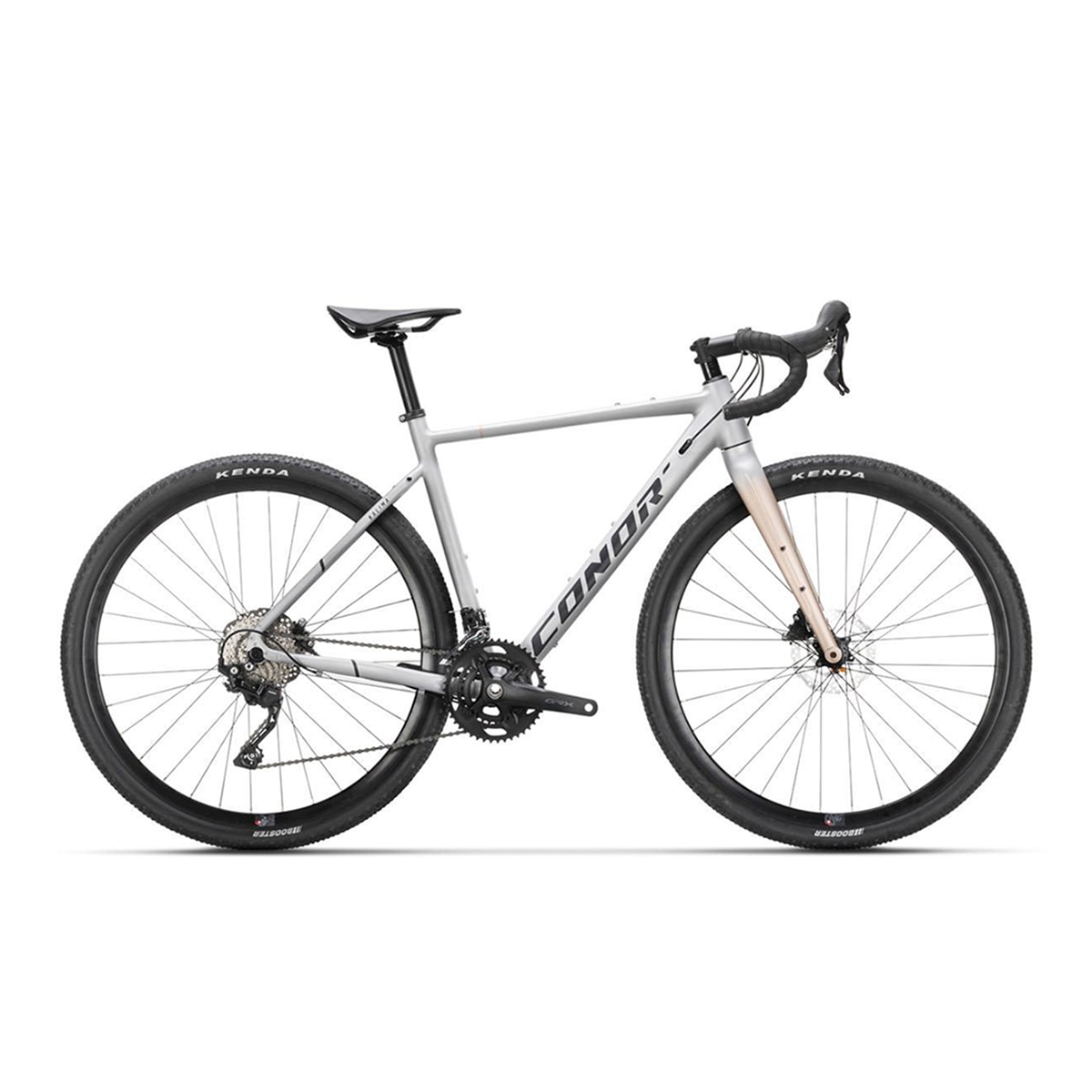 Conor - Bicicleta de carretera Kalima Gravel Alloy Grx400 2X10S Conor.