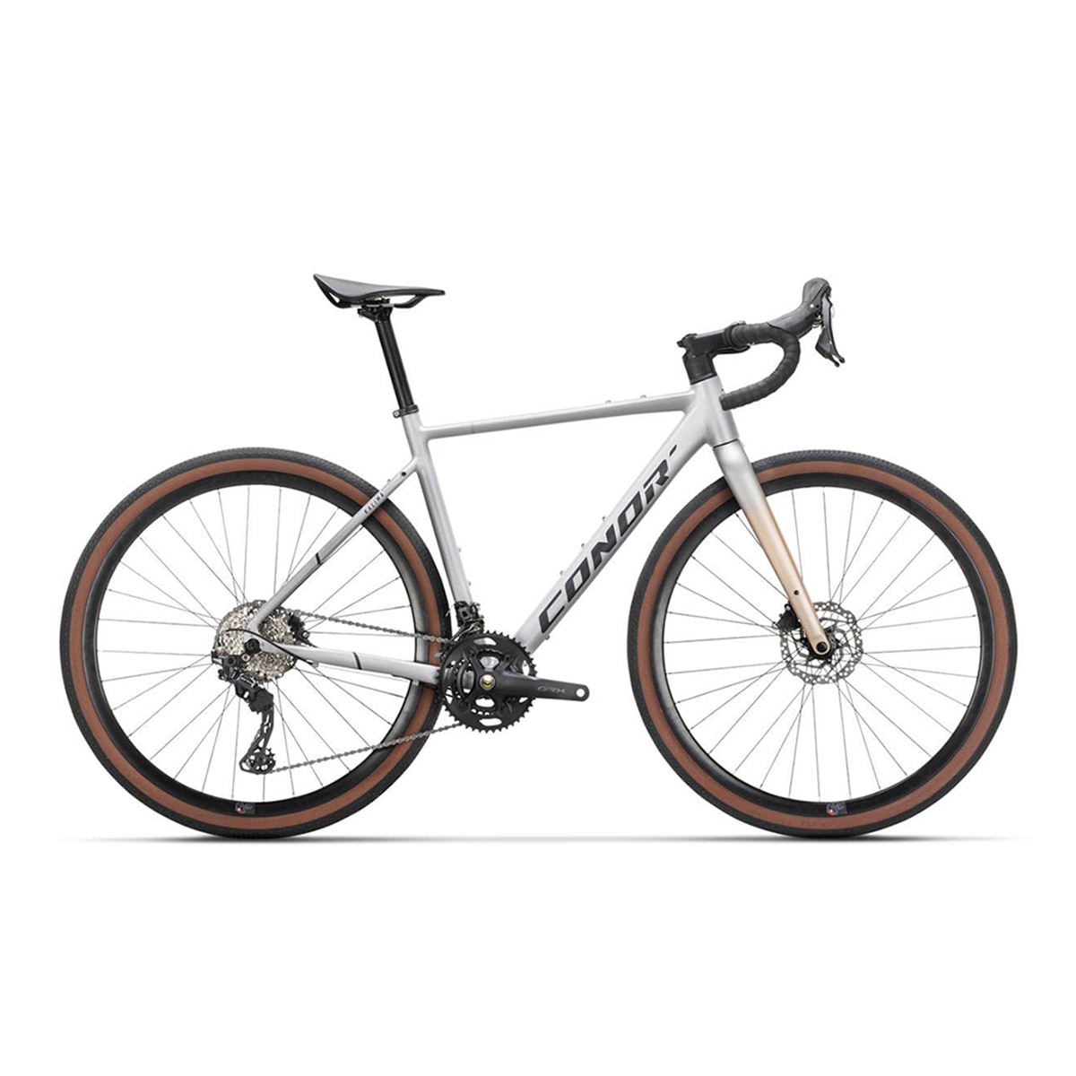 Imagen 0 de Bicicleta de carretera Kalima Gravel All/Carb Grx610 2X12S Conor Gris
