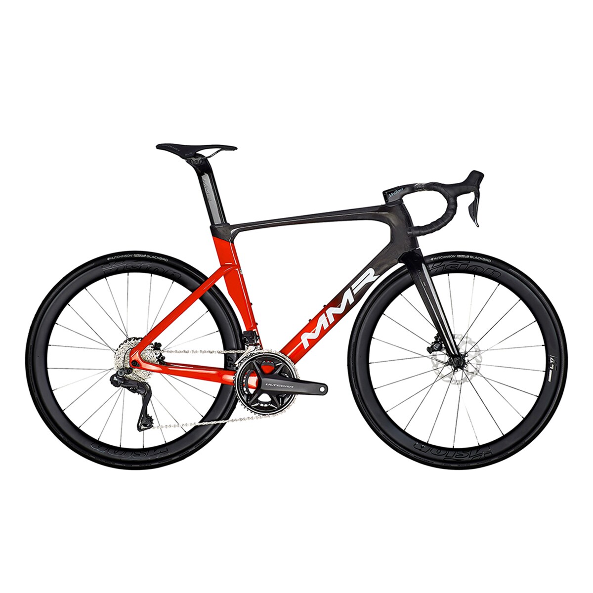 Bicicleta CARRETERA UNISEX ADRENALINE-AERO 00 2025 MMR XS Rojo
