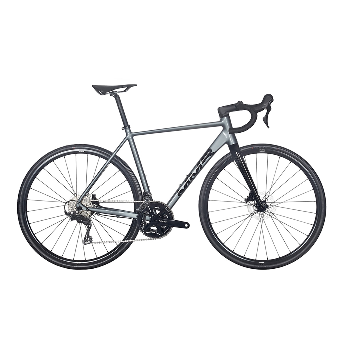 Bicicleta CARRETERA UNISEX GRIP 00 2025 MMR - Negro Negro-1