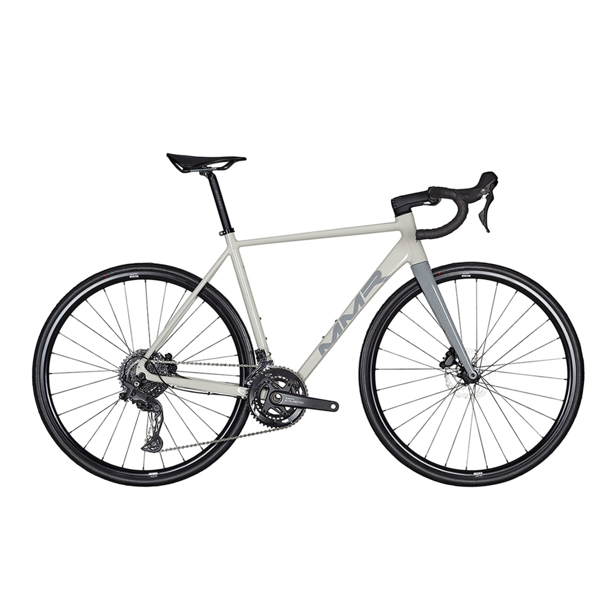 Imagen 1 de Bicicleta CARRETERA UNISEX GRIP 10 2025 MMR - Gris Gris