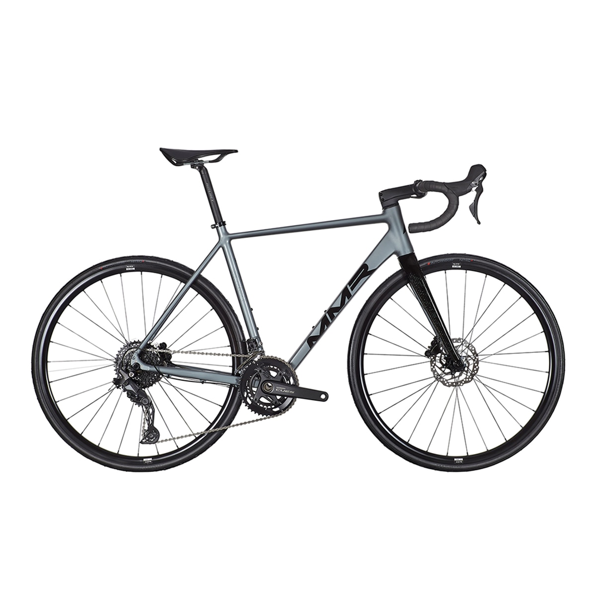 Imagen 0 de Bicicleta CARRETERA UNISEX GRIP 10 2025 MMR Negro