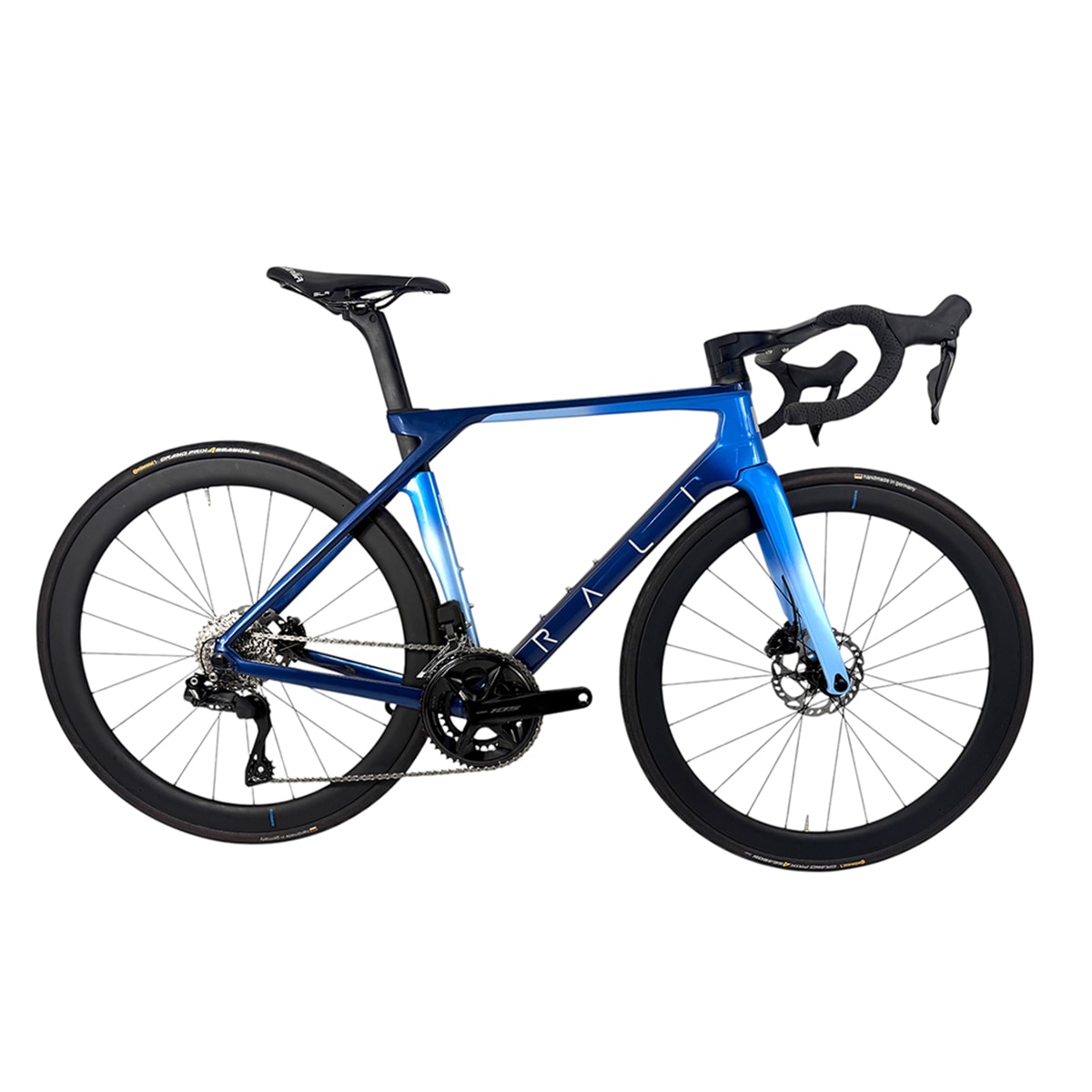 Bicicleta Carretera Unisex Ruta Rds 700 Rueda Carbono Rali · Rali