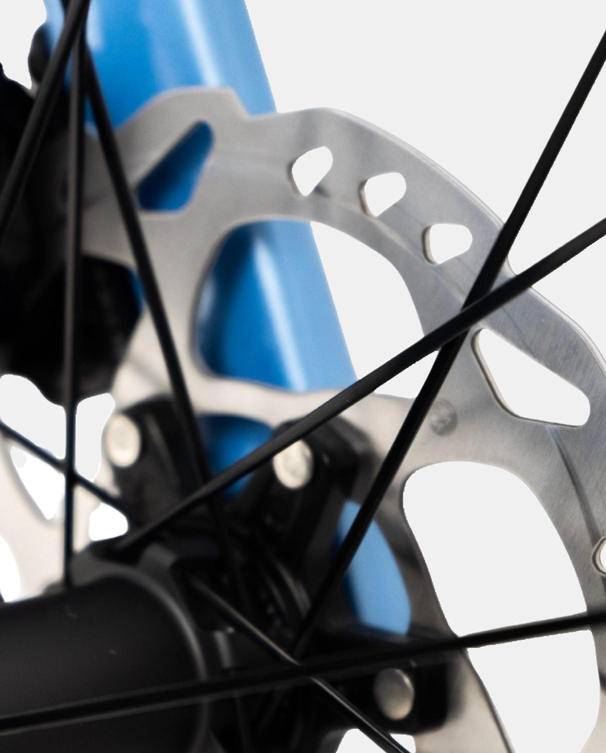 Bicicleta Carretera Unisex Ruta Rds 700 Rueda Carbono Rali - Azul Azul-6