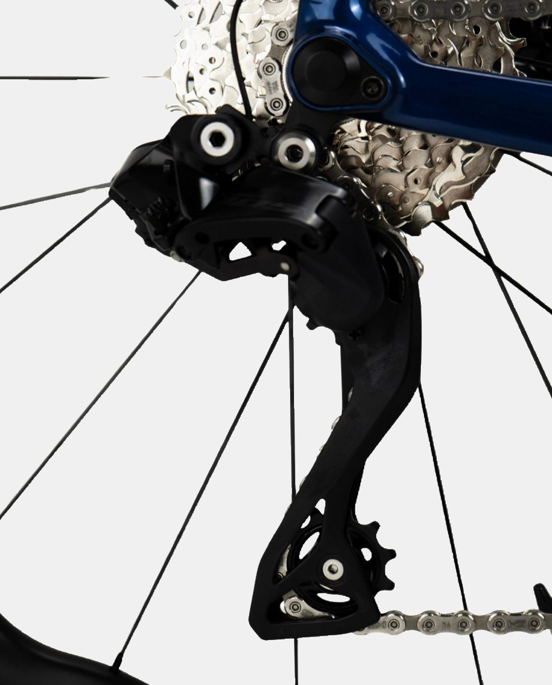 Bicicleta Carretera Unisex Ruta Rds 700 Rueda Carbono Rali - Azul Azul-7