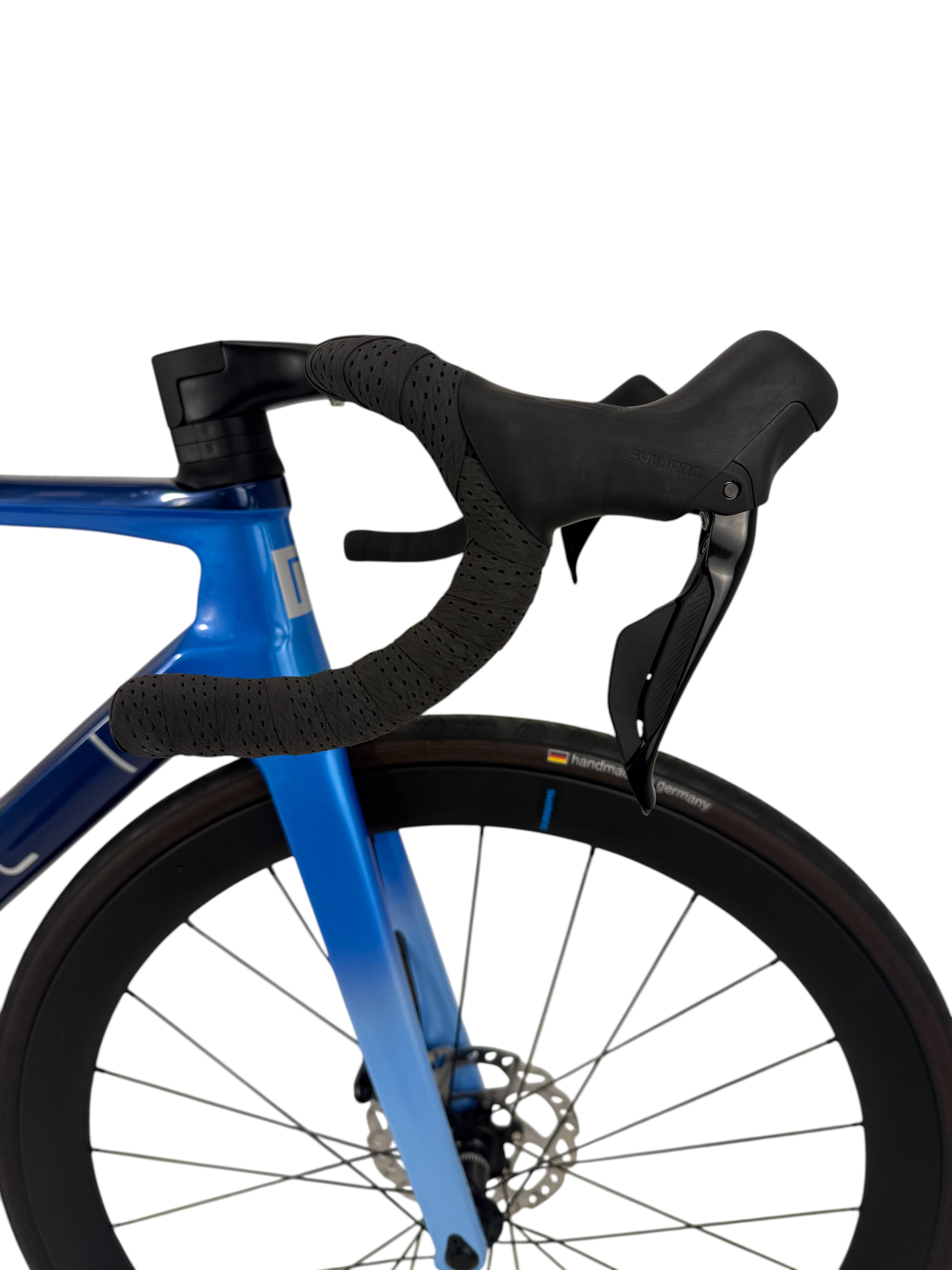 Bicicleta Carretera Unisex Ruta Rds 700 Rueda Carbono Rali - Azul Azul-10